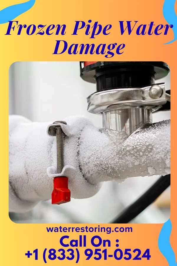 Frozen Pipe Water Damage in Lakewood, OH