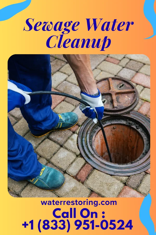 Sewage Water Cleanup in Lakewood, OH